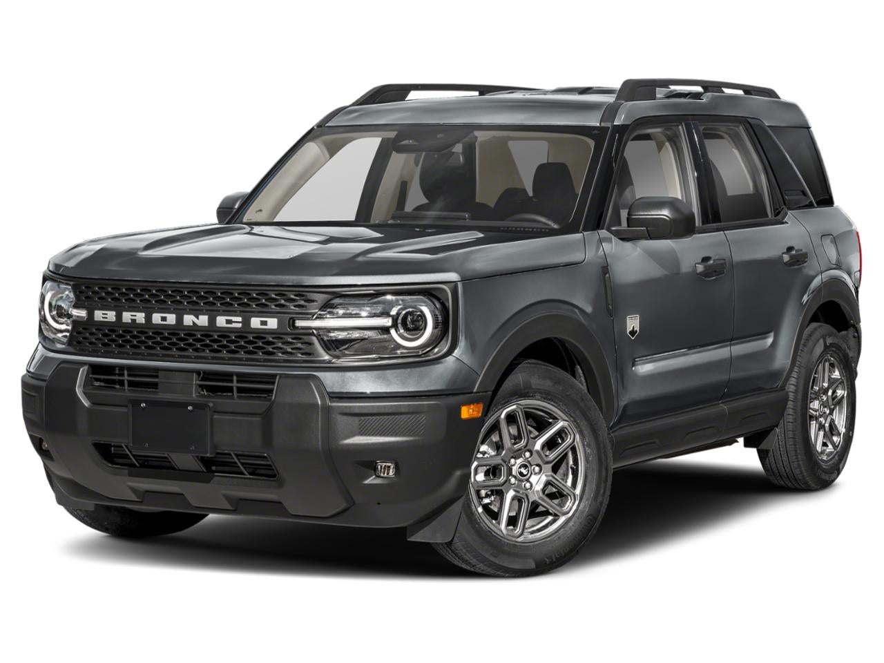 2026 Ford Bronco Sport Big Bend 4x4 in Carbonized Gray Metallic — front three-quarter view